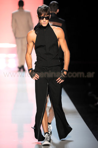 Jean Paul Gaultier Moda Hombre Verano 2011